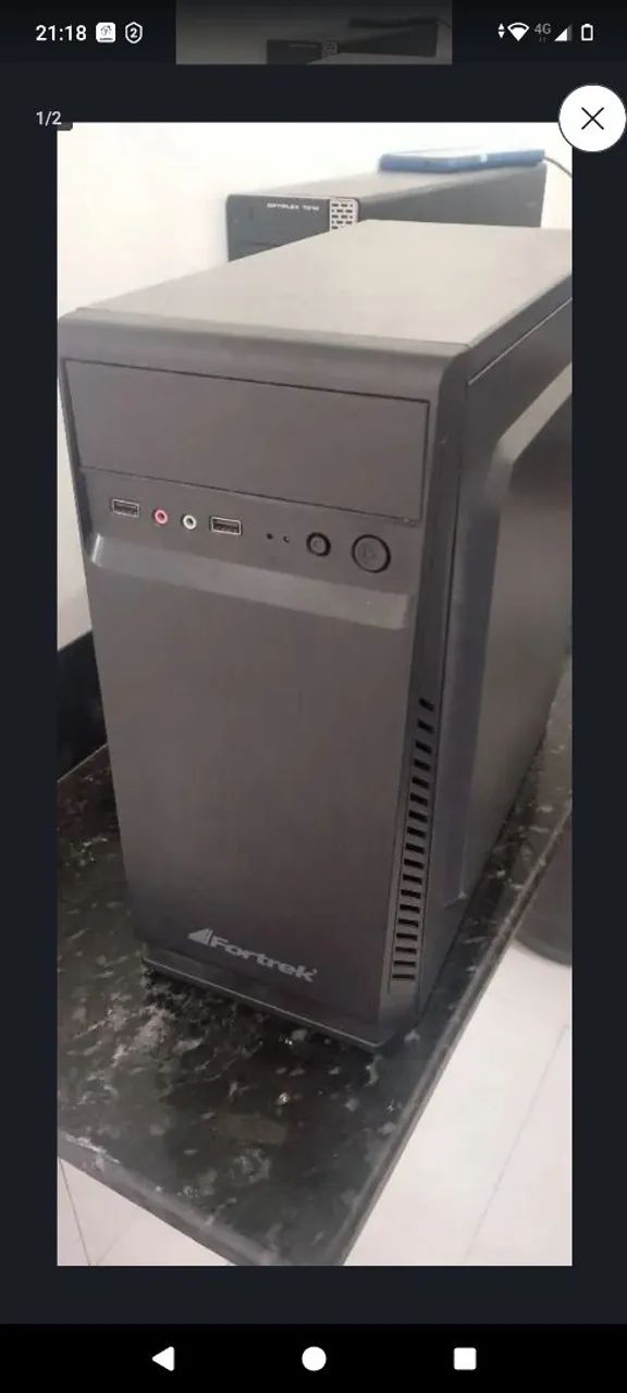 Gabinete DDR4