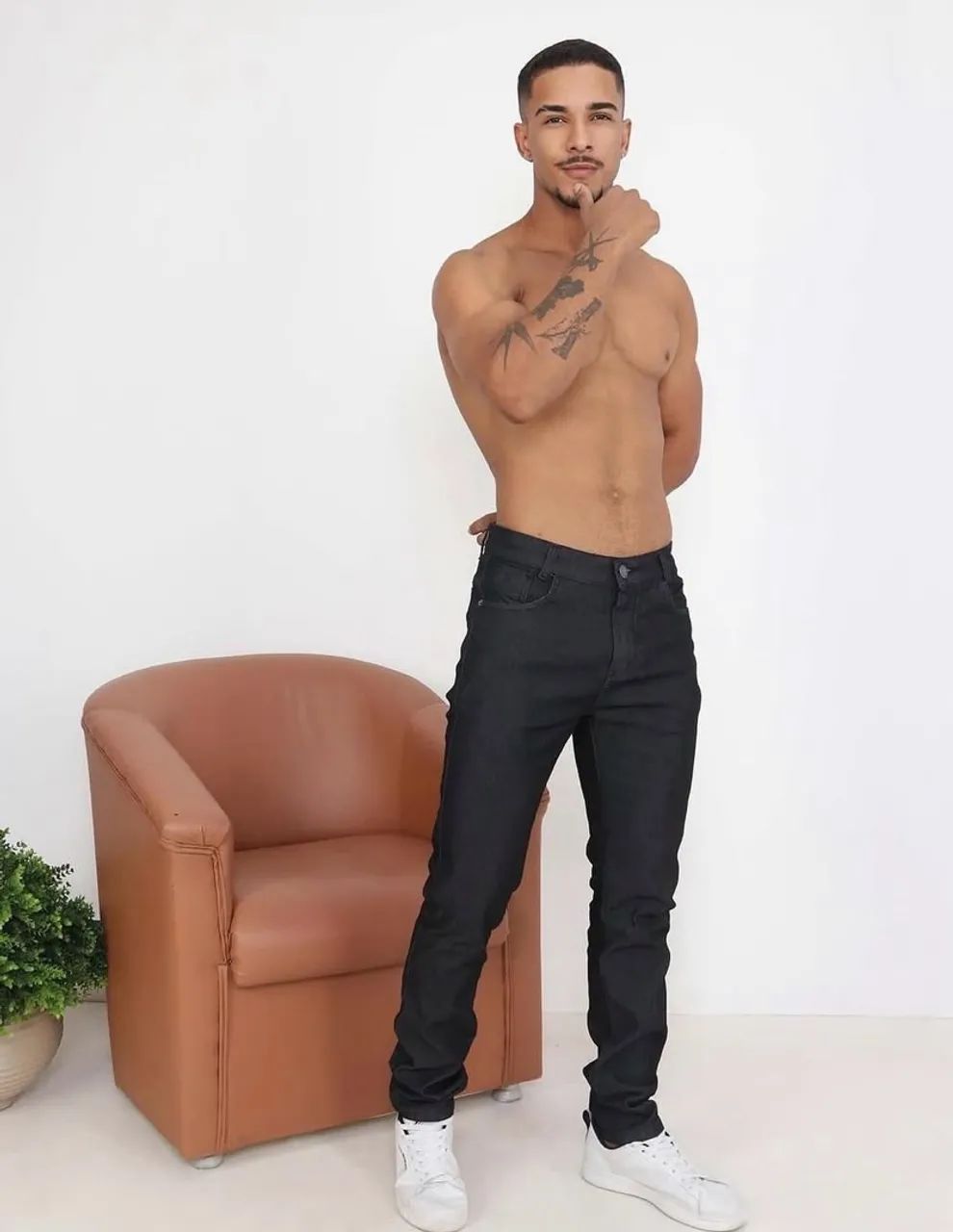 Jeans direto de fábrica 