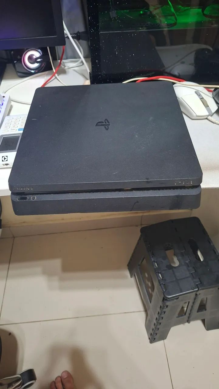 Ps4 slim usado 500 gigas - Foto 3