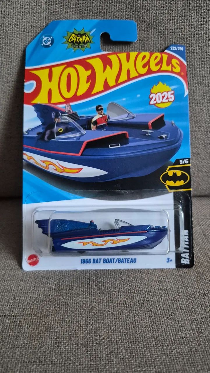 Hot Wheels 1966 Bat Boat - Foto 2