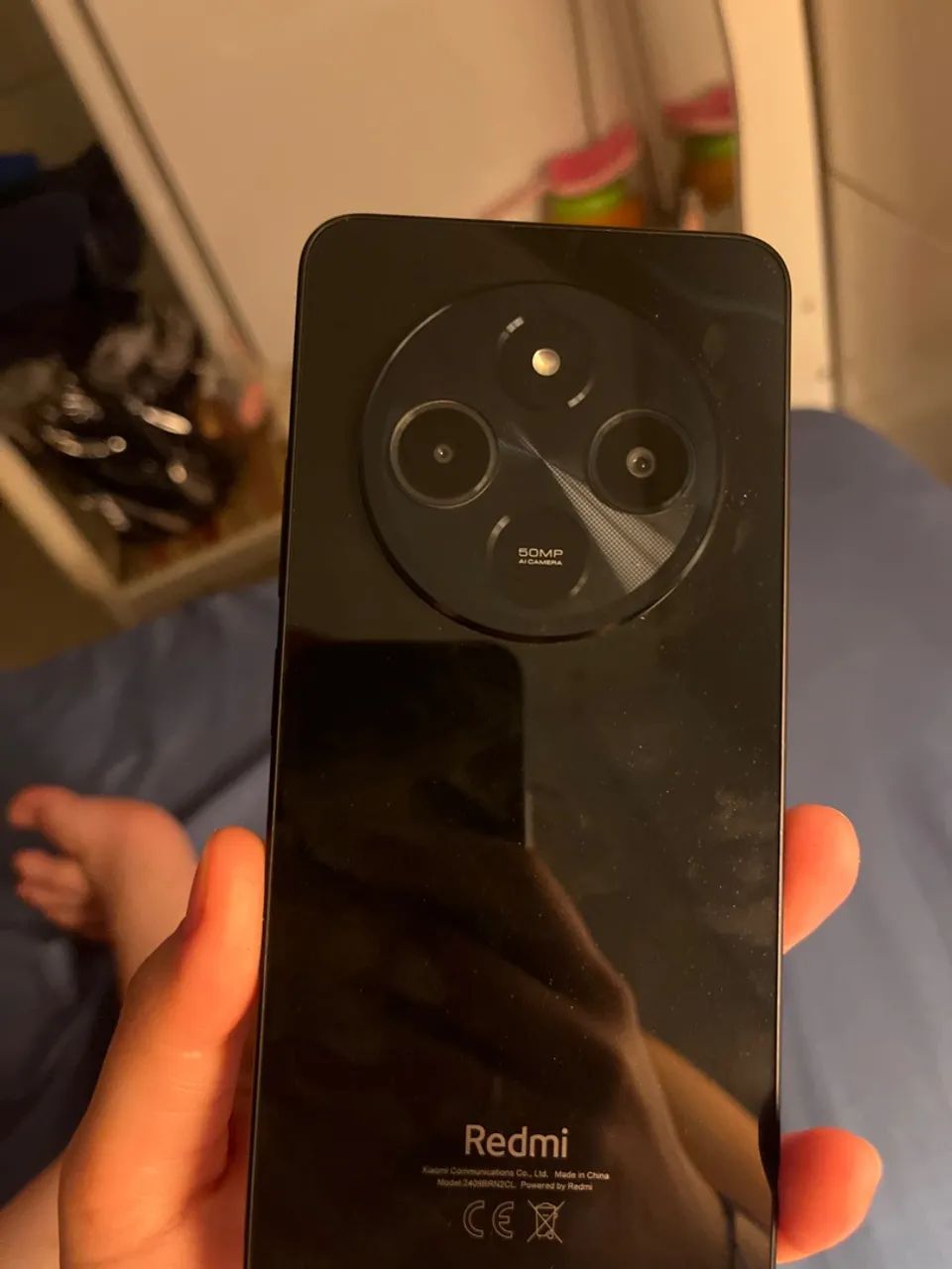 Vendo celular redmi 14c - Foto 2