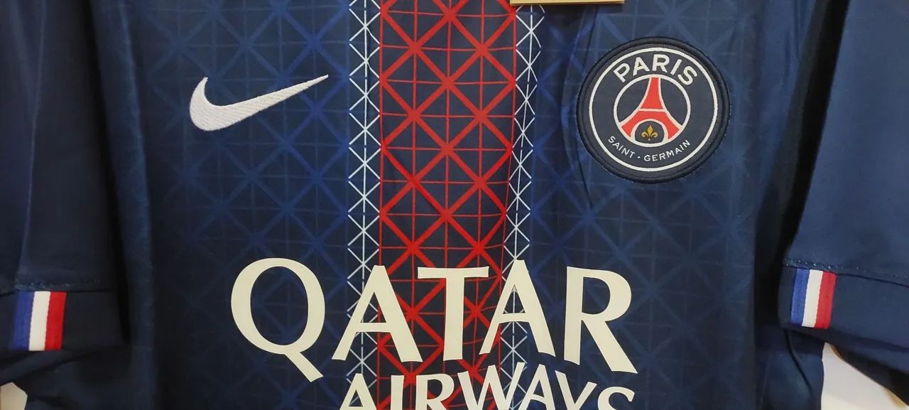 Camisa Nike PSG 25/26 Nova - Foto 3