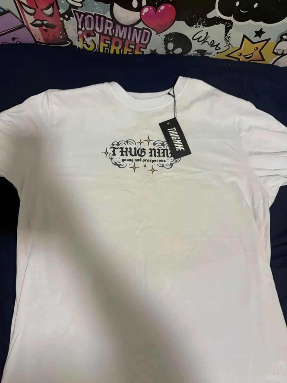 Camisa thug nine