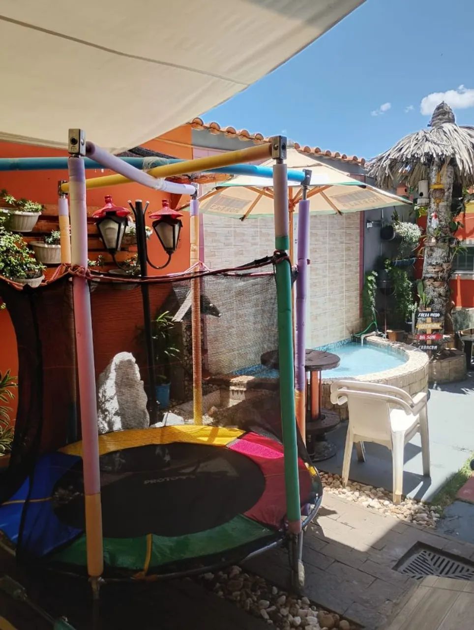 Espaço para eventos e festas no barreiro. - Foto 5