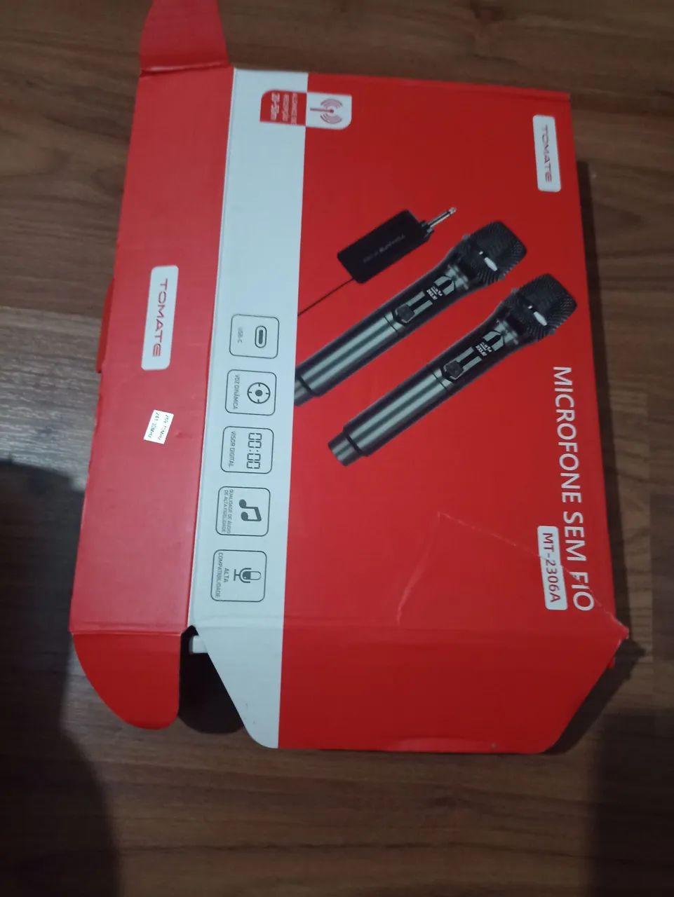 PAR DE MICROFONE SEM FIO NOVINHOS - Foto 4