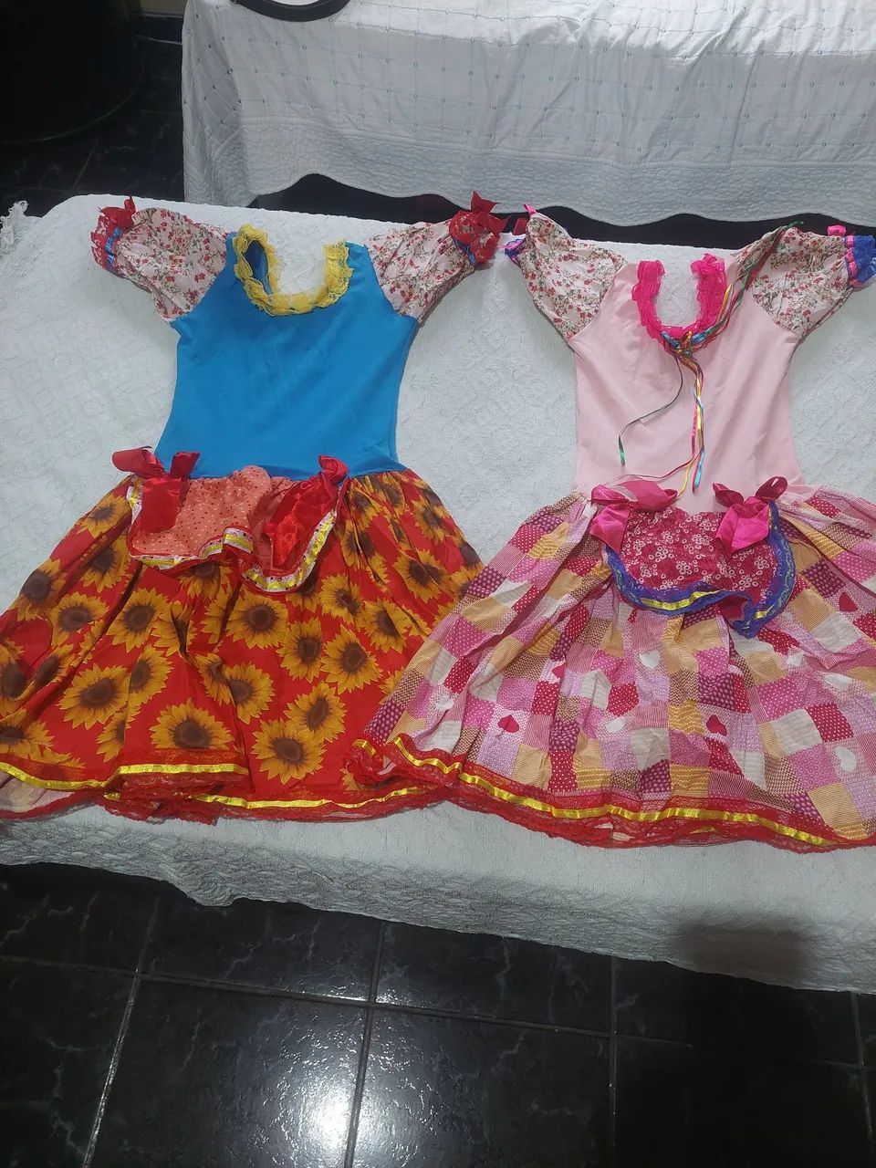 Vestido quadrilha