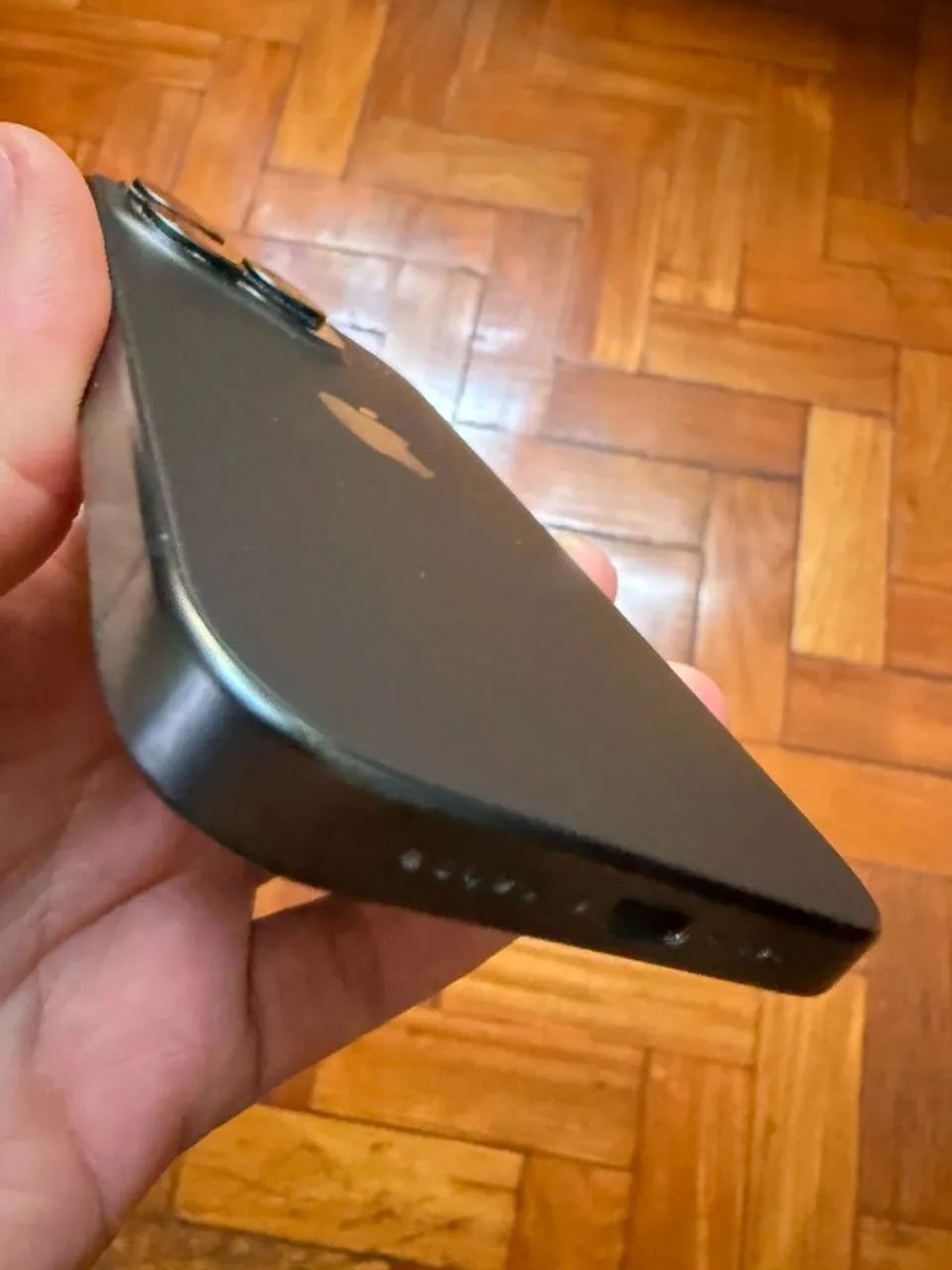 IPHONE 15 Pro 256 GB Black Titanium USADO - Foto 3