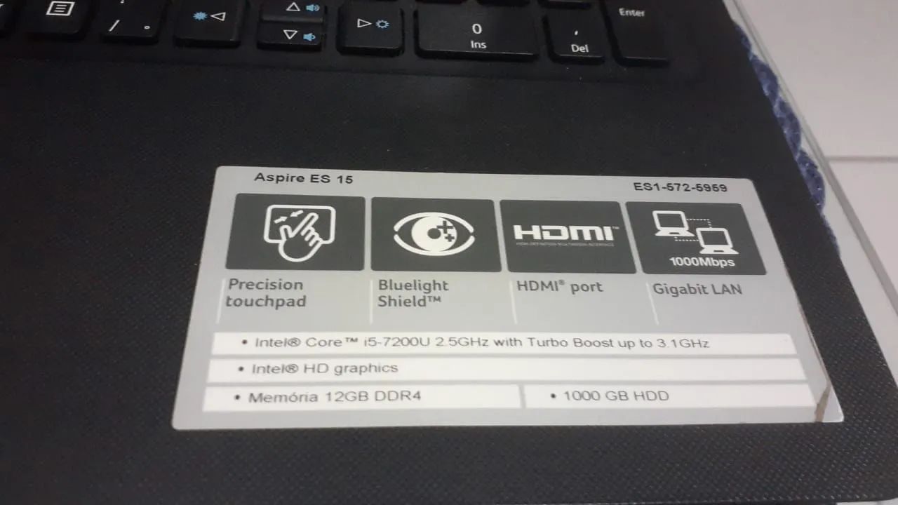 NOTBOOK EM BOA QUALIDADE!