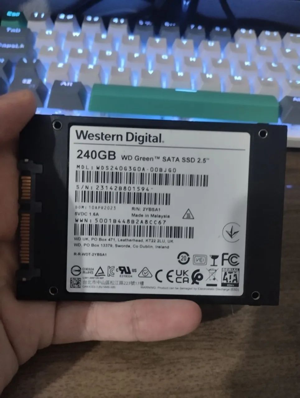 SSD SATA - Foto 2