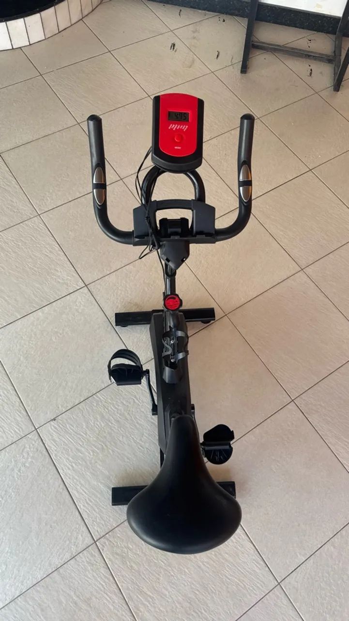? BICICLETA ERGOMÉTRICA JAXJON - ÓTIMA OPORTUNIDADE! - Foto 3