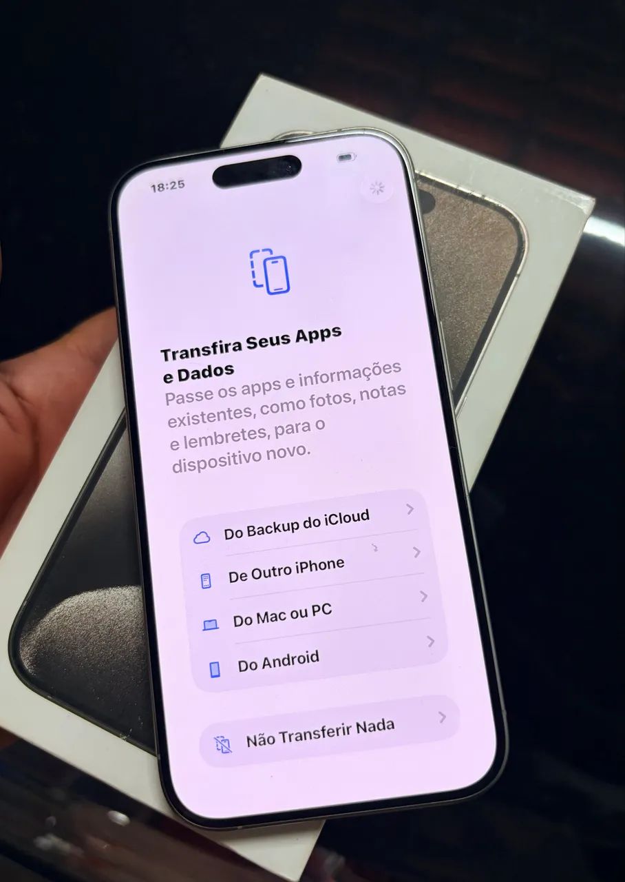 iPhone 15PRO 256gb Completo! Excelente!! Oportunidade!!! - Foto 2