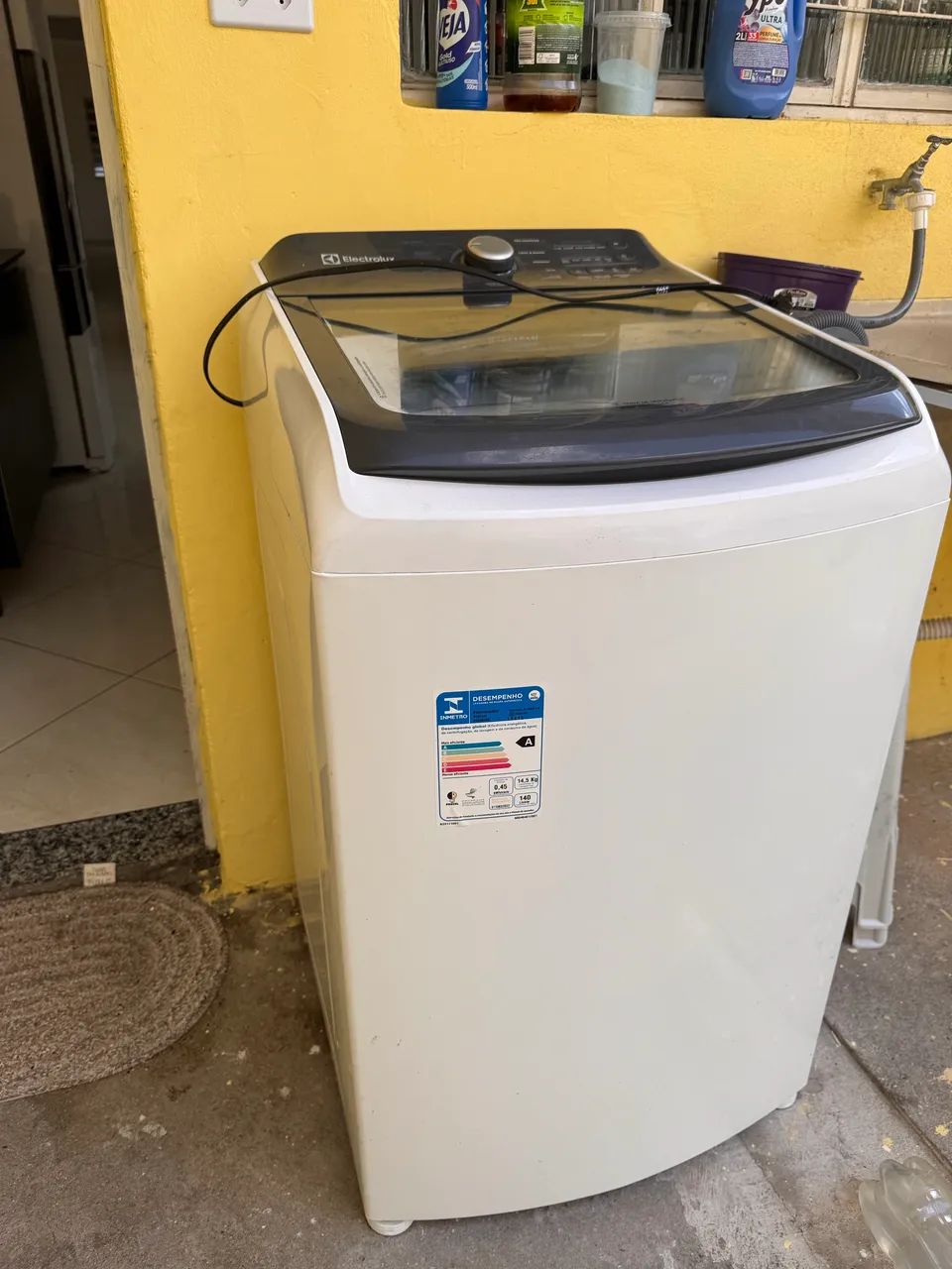 Maquina de Lavar Eletrolux