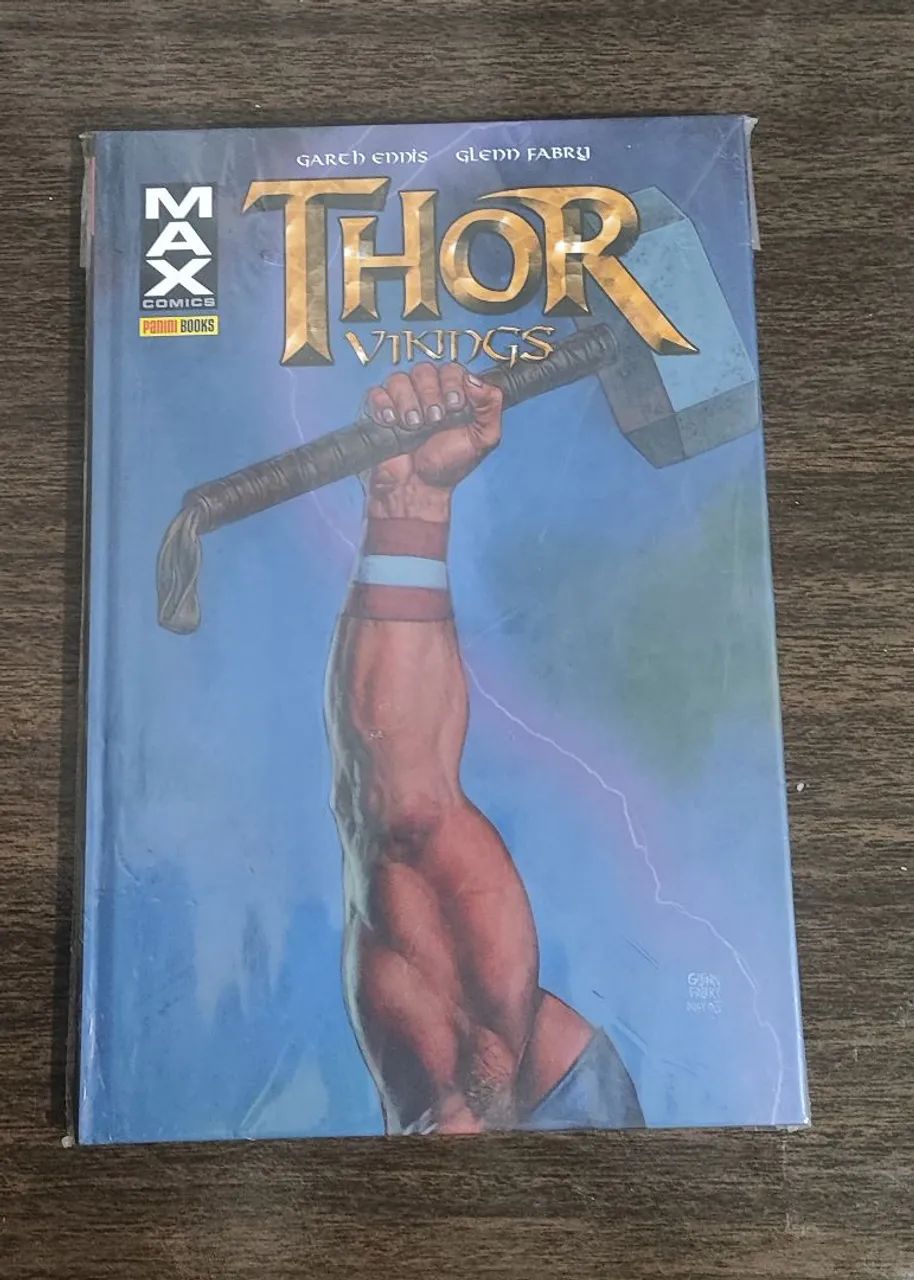 Thor Vikings Panini