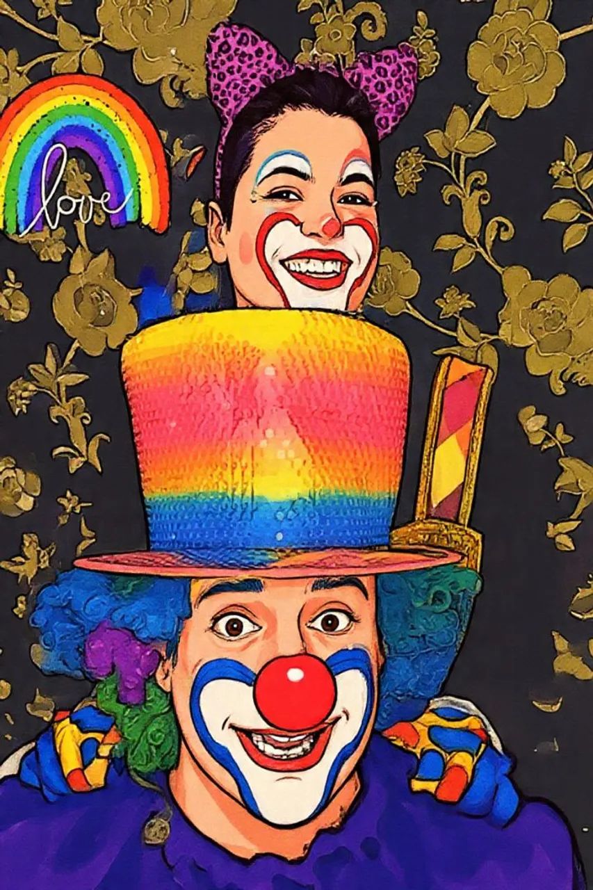 Animação de festas - Personagens Vivos