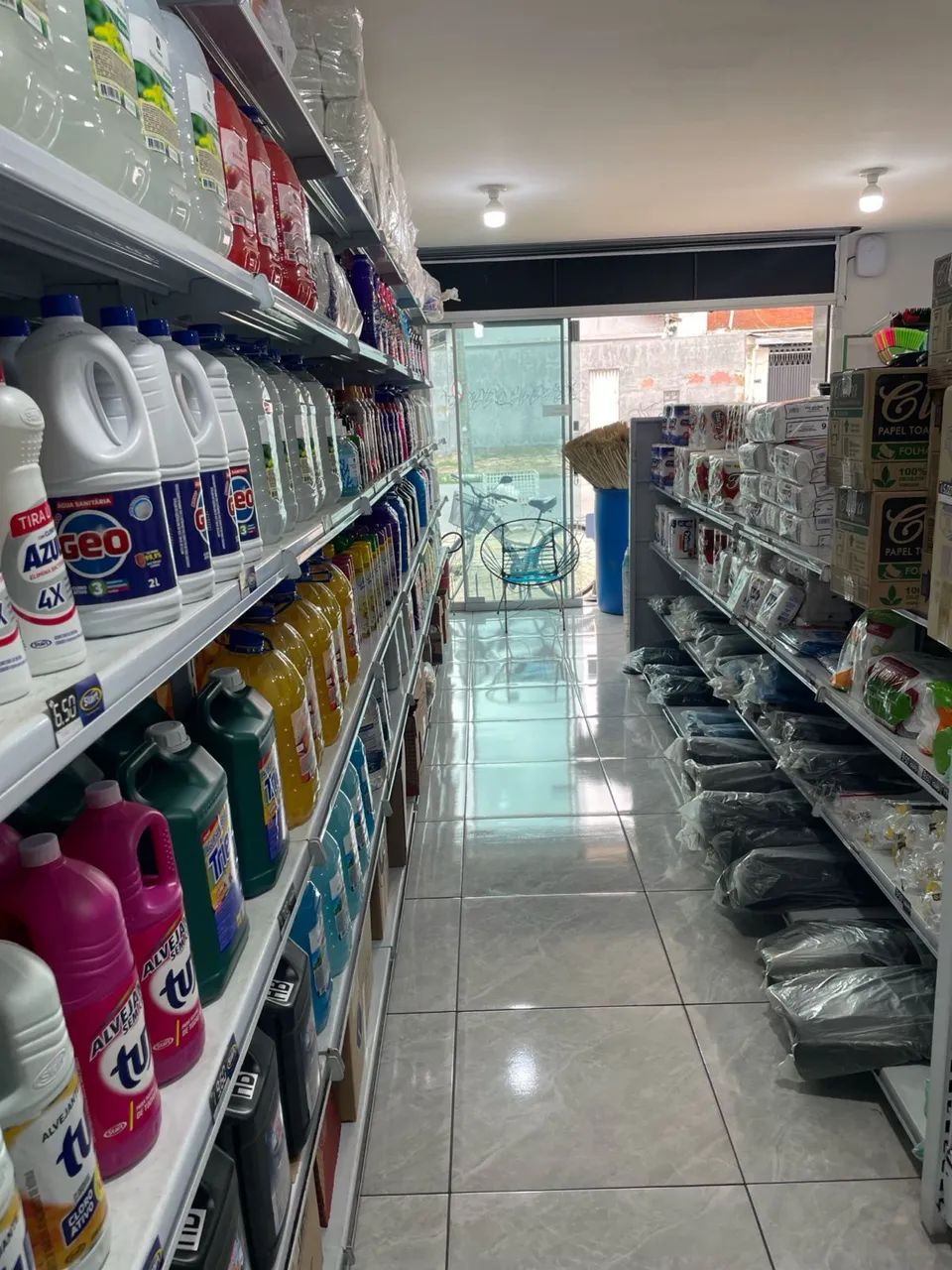 Vende loja de produtos de limpeza  - Foto 5