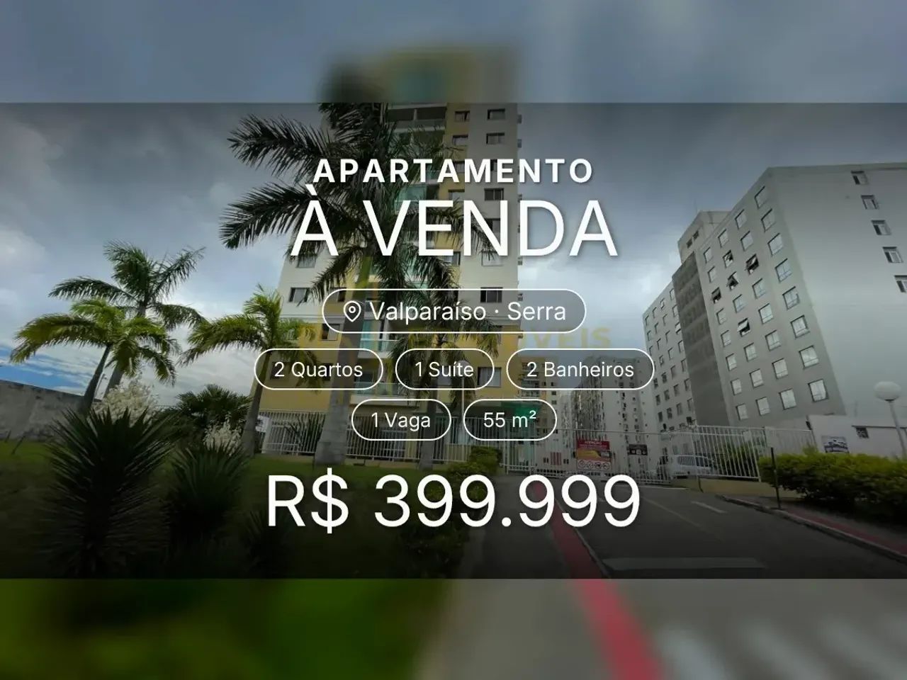 Valparaíso: Apartamento 2 Quartos com Móveis Inclusos