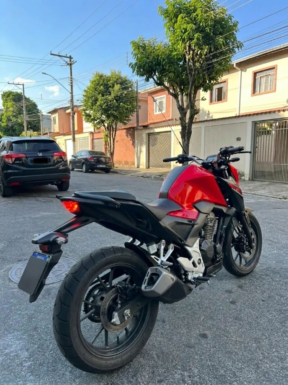 CB 300F TWISTER ABS - Foto 3