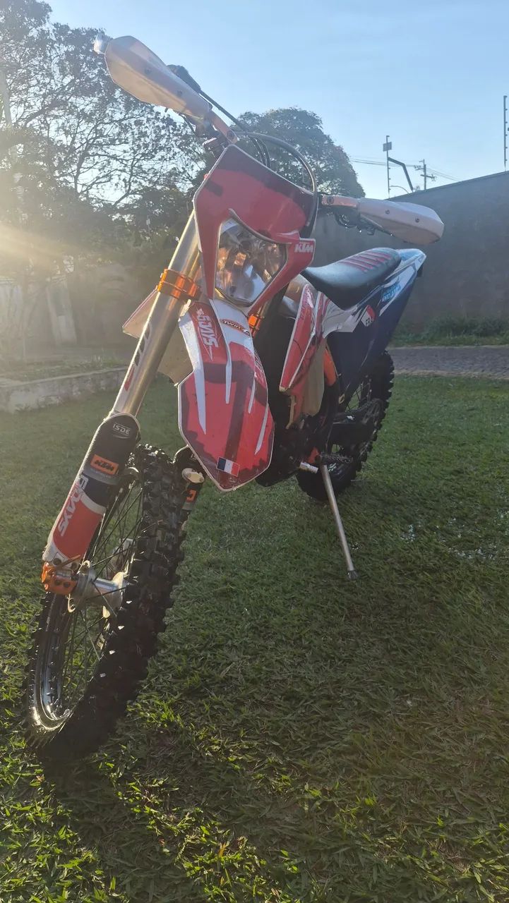 KTM Six Days 350  - Foto 3