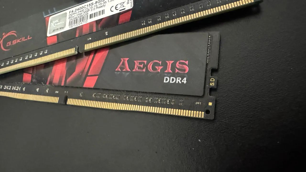 MEMÓRIA RAM DDR4 8x2 16gb  - Foto 2