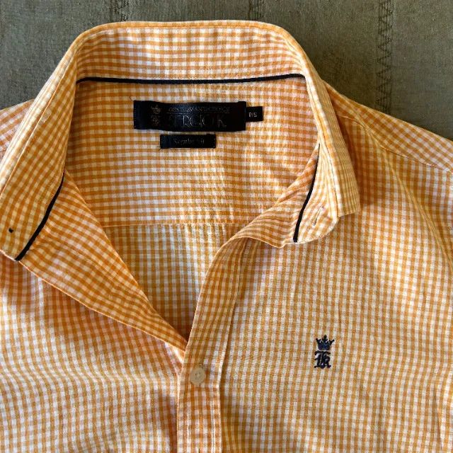 camisa xadrez sergio k - Foto 2