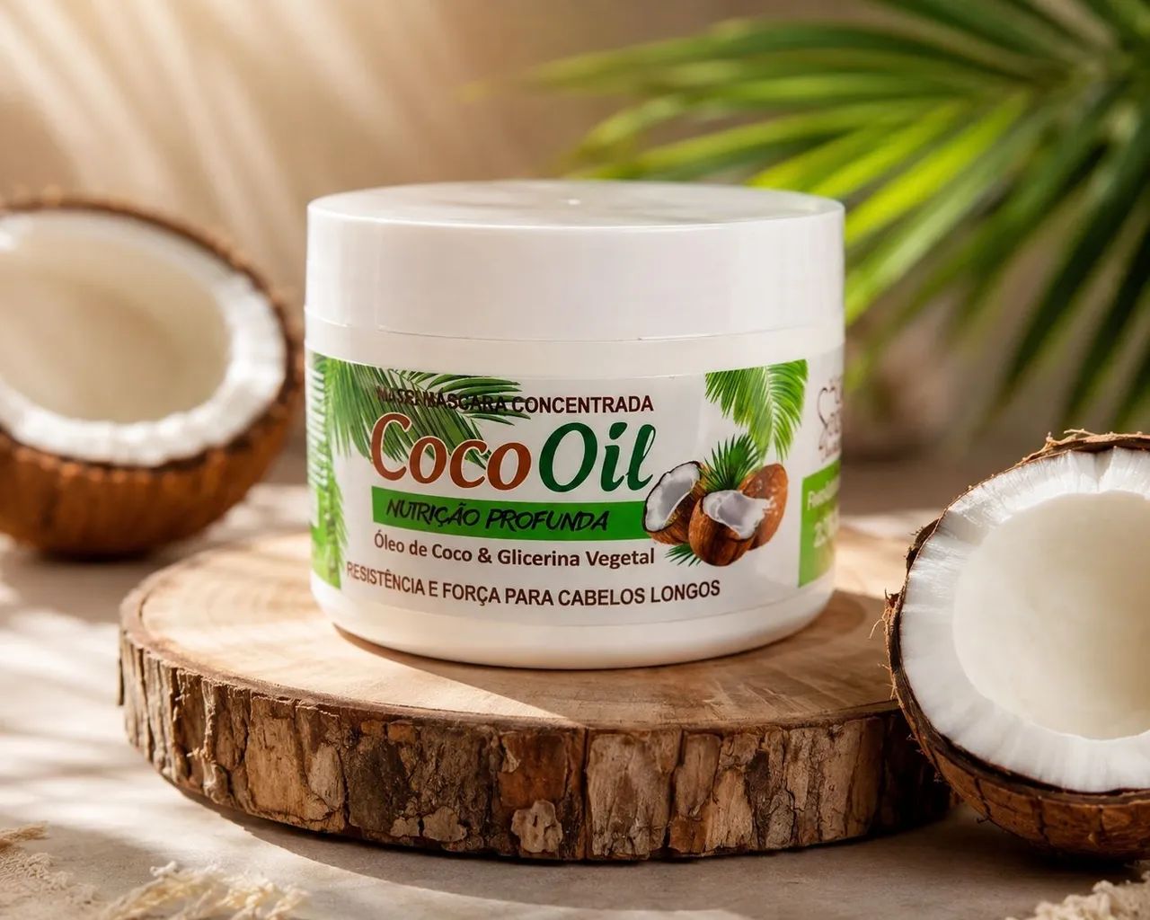 Kit Capilar Coco Oil 3 Items - Foto 4