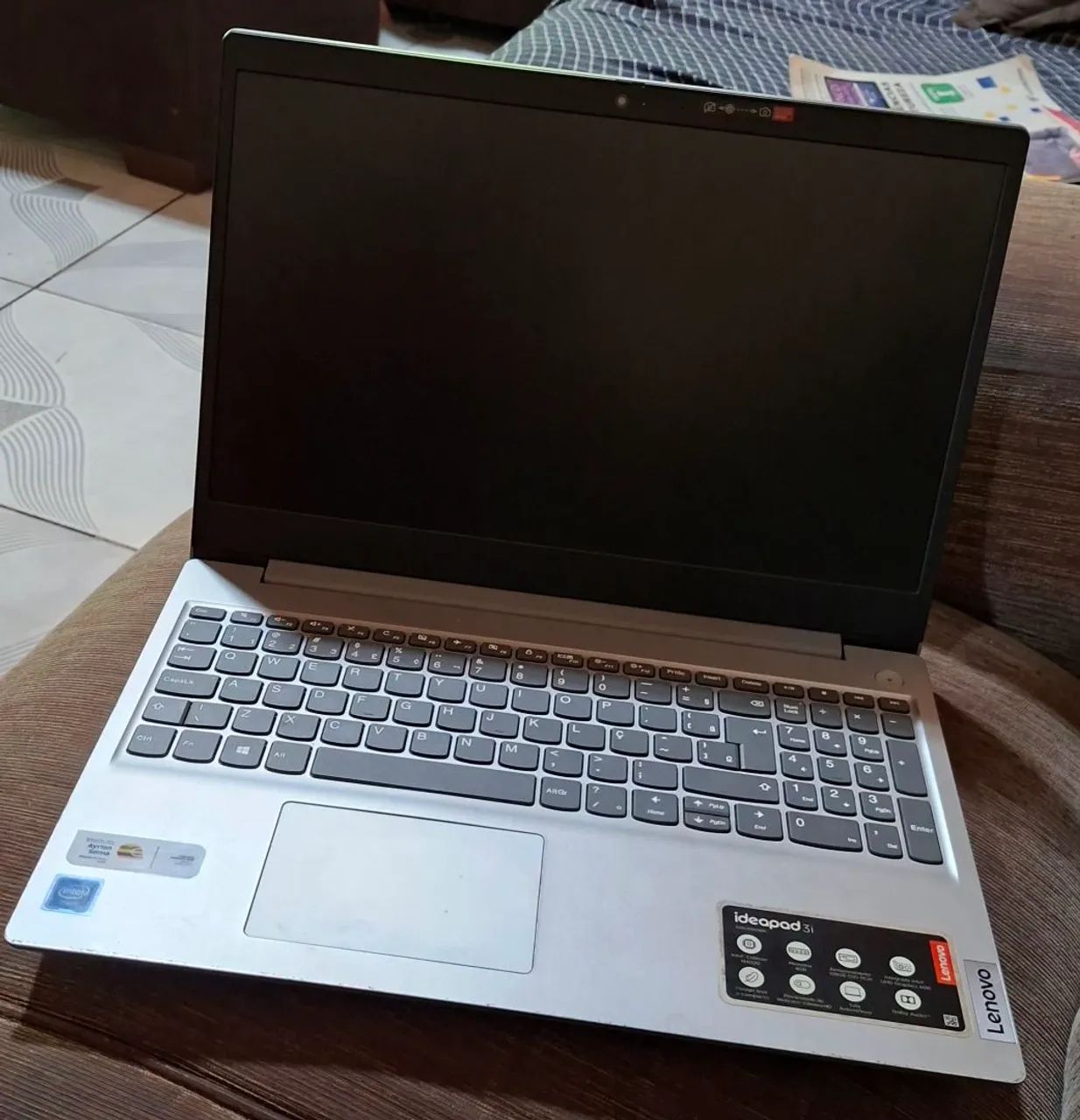 Notebook funcionando normal.  - Foto 2