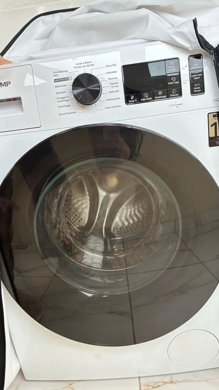 Máquina de lavar e seca Brastemp  - Foto 4