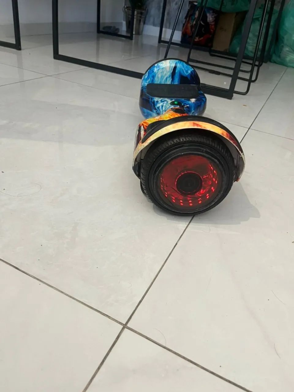Hoverboard( Skate Elétrico) com Cadeirinha - Foto 3