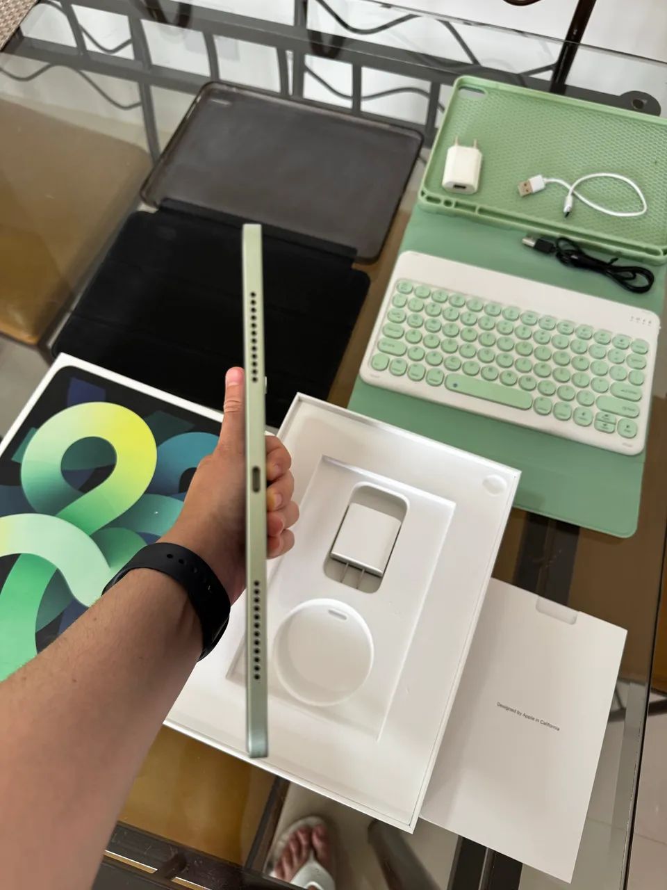 Ipad Air 4ª Geração 256Gb Verde - Tablets e E-Readers - Setor