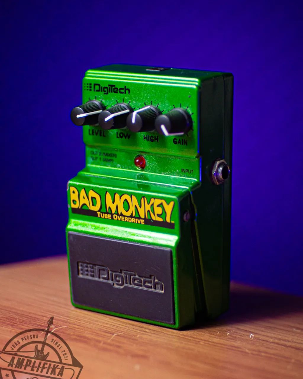 Pedal DigiTech Bad Monkey Tube Overdrive