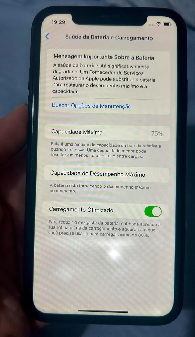 iPhone XR preto funcionando tudo  - Foto 5