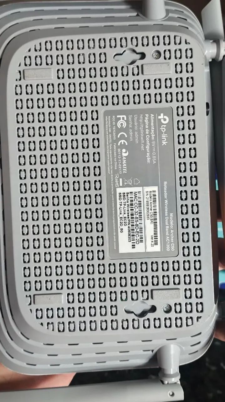 Modem TP-Link AC1200 C50 - Foto 4