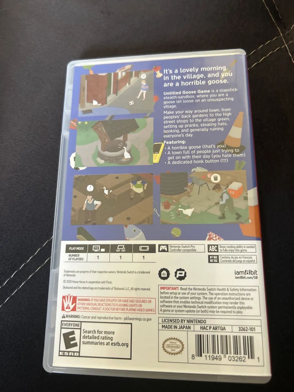 JOGO UNTITLED GOOSE GAME NINTENDO SWITCH  - Foto 2