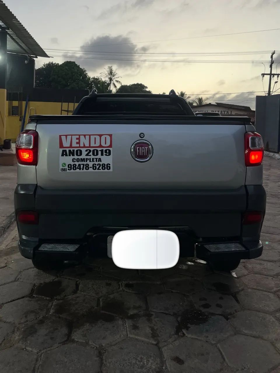 Fiat Strada Working Hard 1.4 Fire Flex 8V CS 2018 - Foto 2