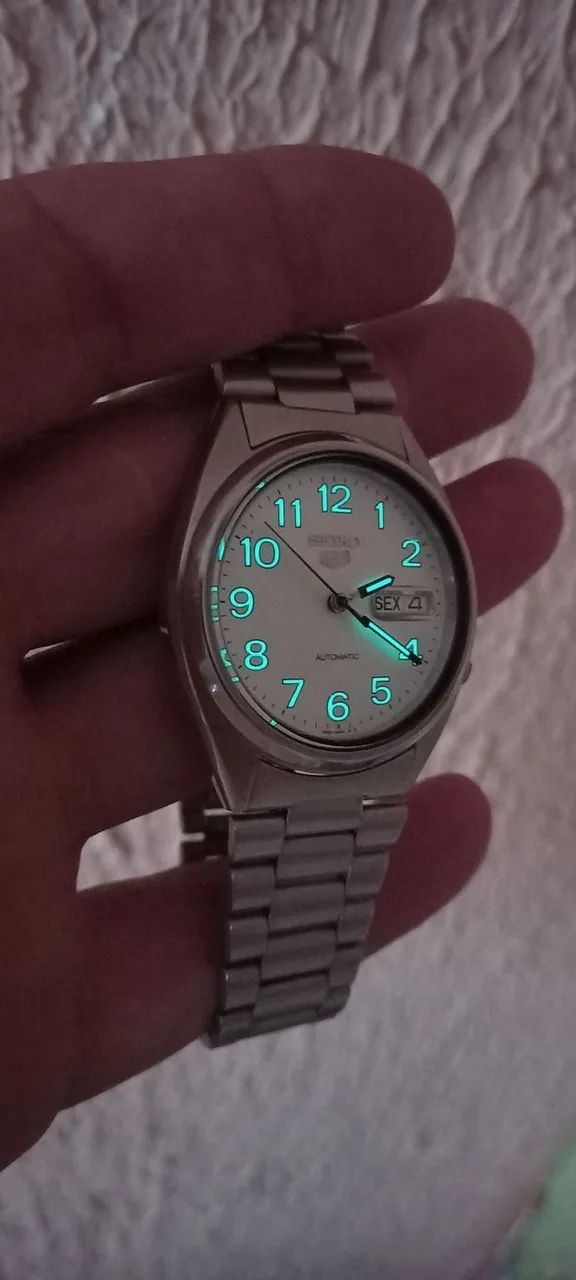 Relógio seiko 7s26 automático  - Foto 3