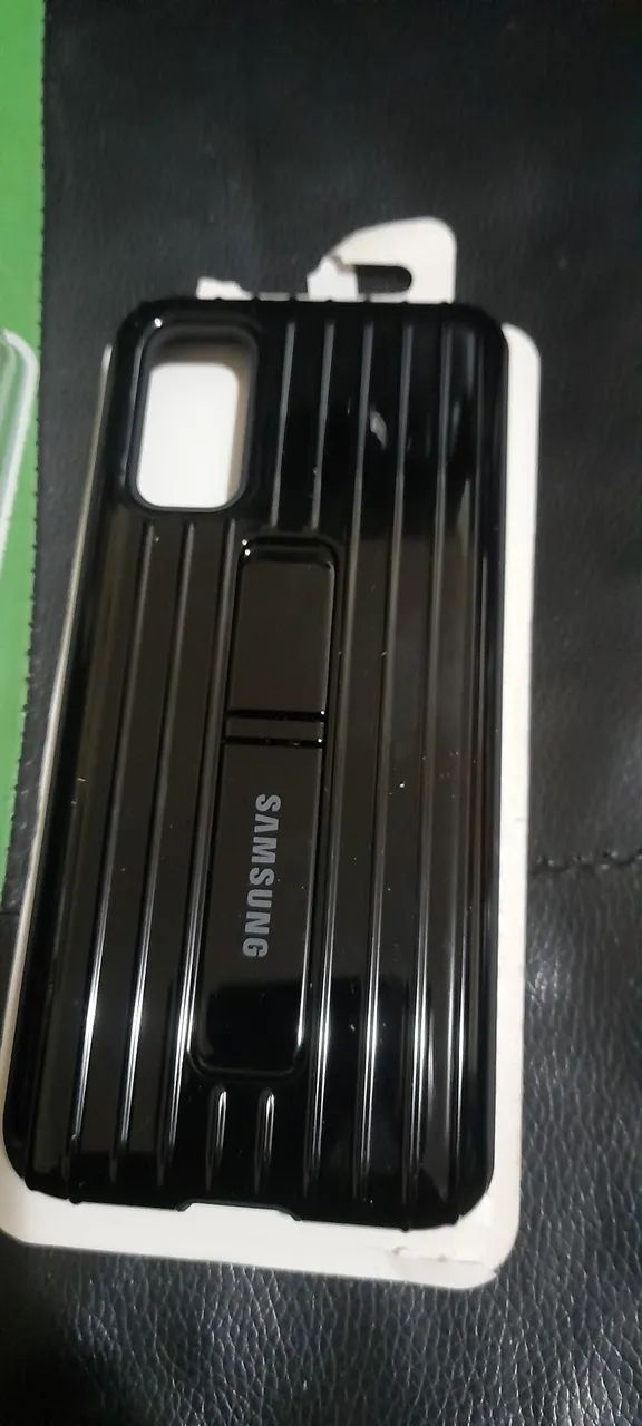 Capa protective cover galaxy s20 g980 original samsung - Foto 2