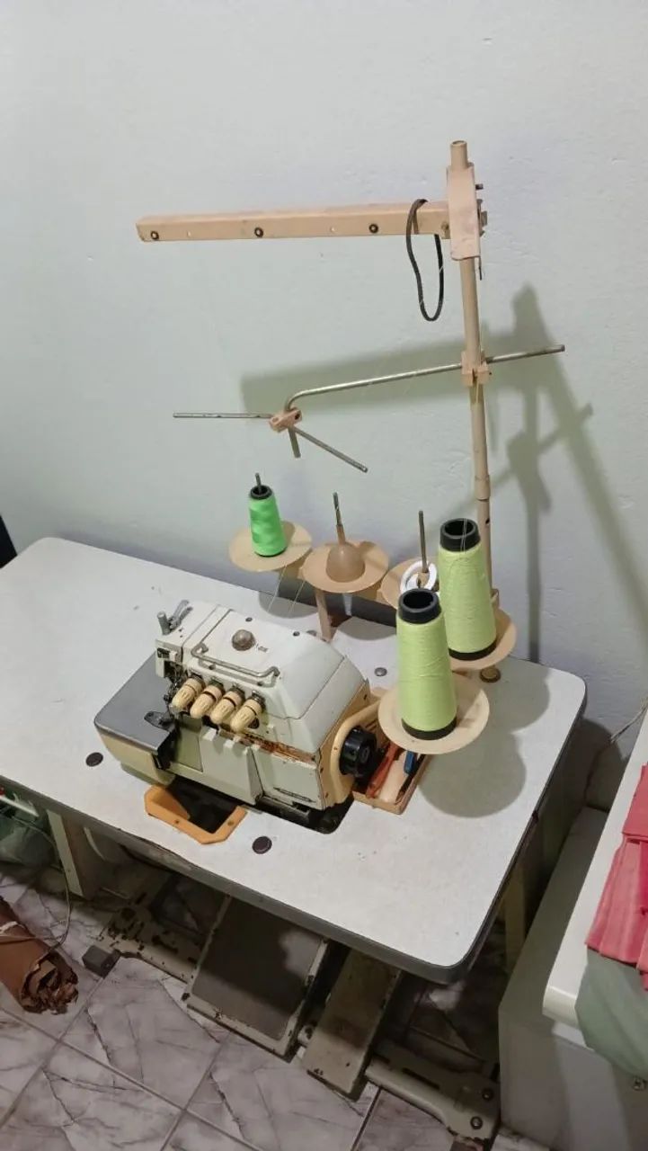 Maquina Interlock 5 Fios - Foto 2