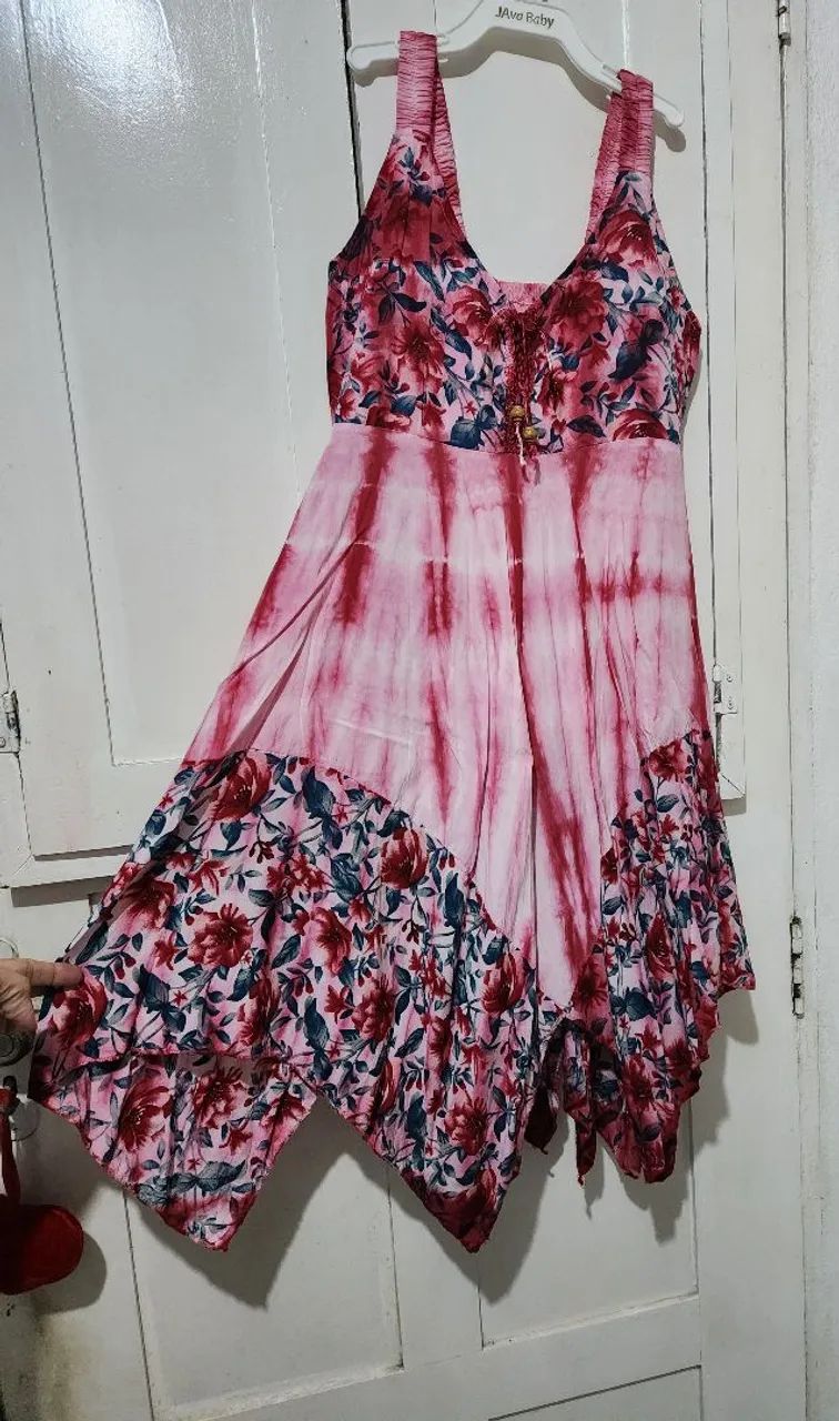 Vestido Hippie 