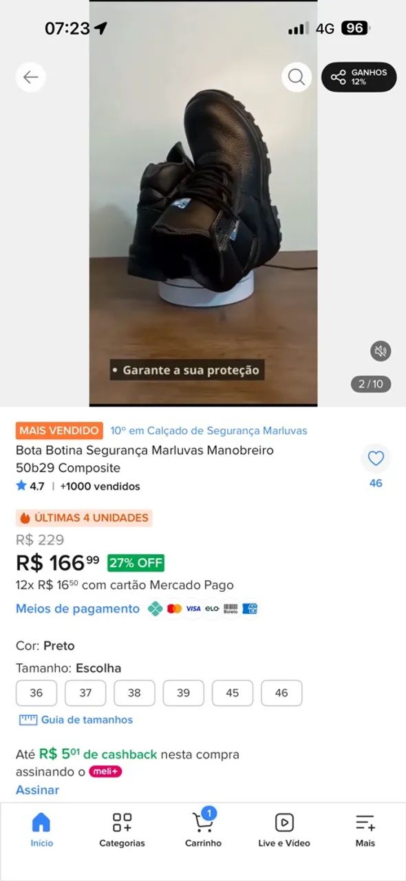 Bota Marluvas  - Foto 3