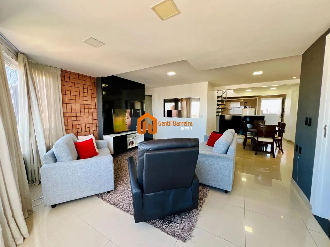 A Cobertura duplex que você precisa! (Meireles) - Foto 3