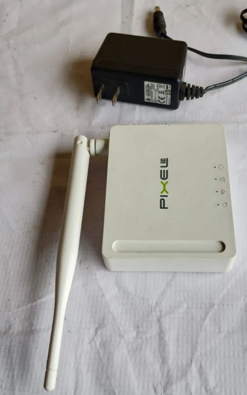 Kit com 2 Pixel Roteador Wireless 150Mbps - M151RW3 - Usado - Foto 2