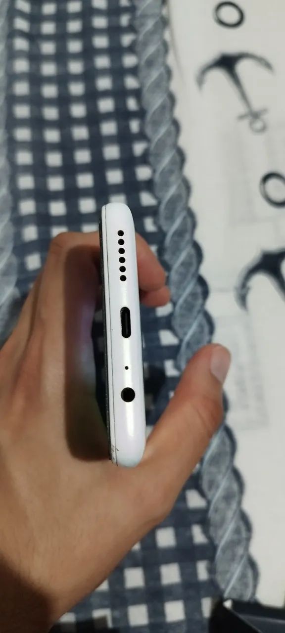 Moto one fusion plus branco 128 gb - Foto 4