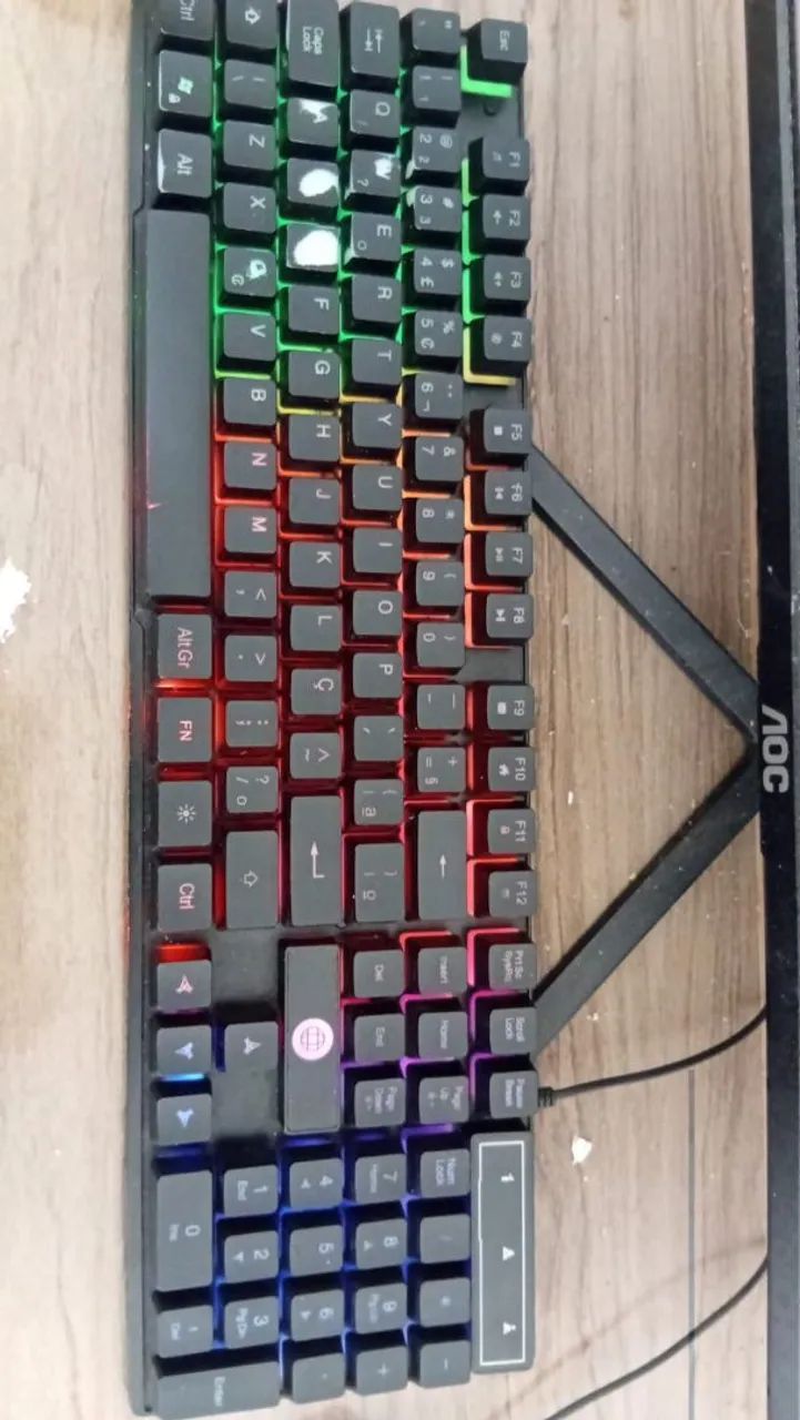 Kit gamer headset+teclado+mouse - Foto 3