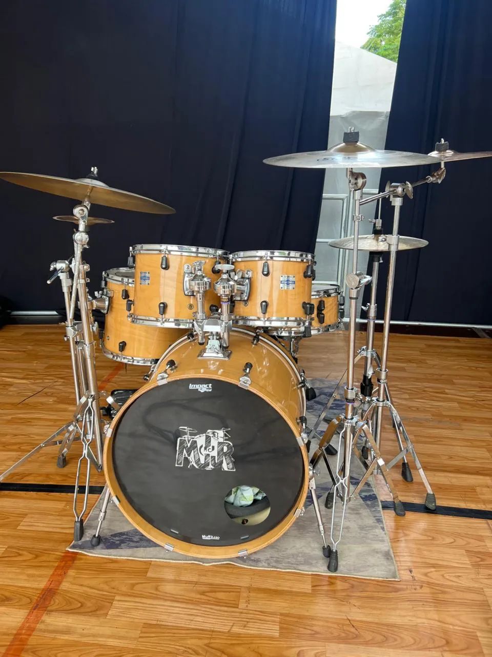Bateria Yamaha (Advantage Nouveau)  - Foto 6