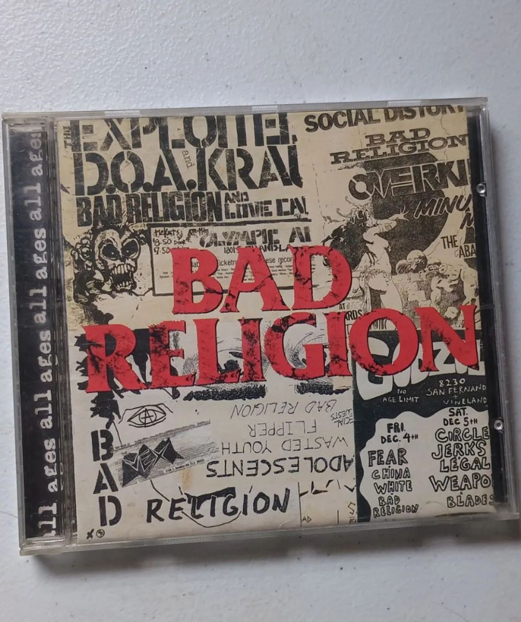 Cd bad religion All Ages 1995