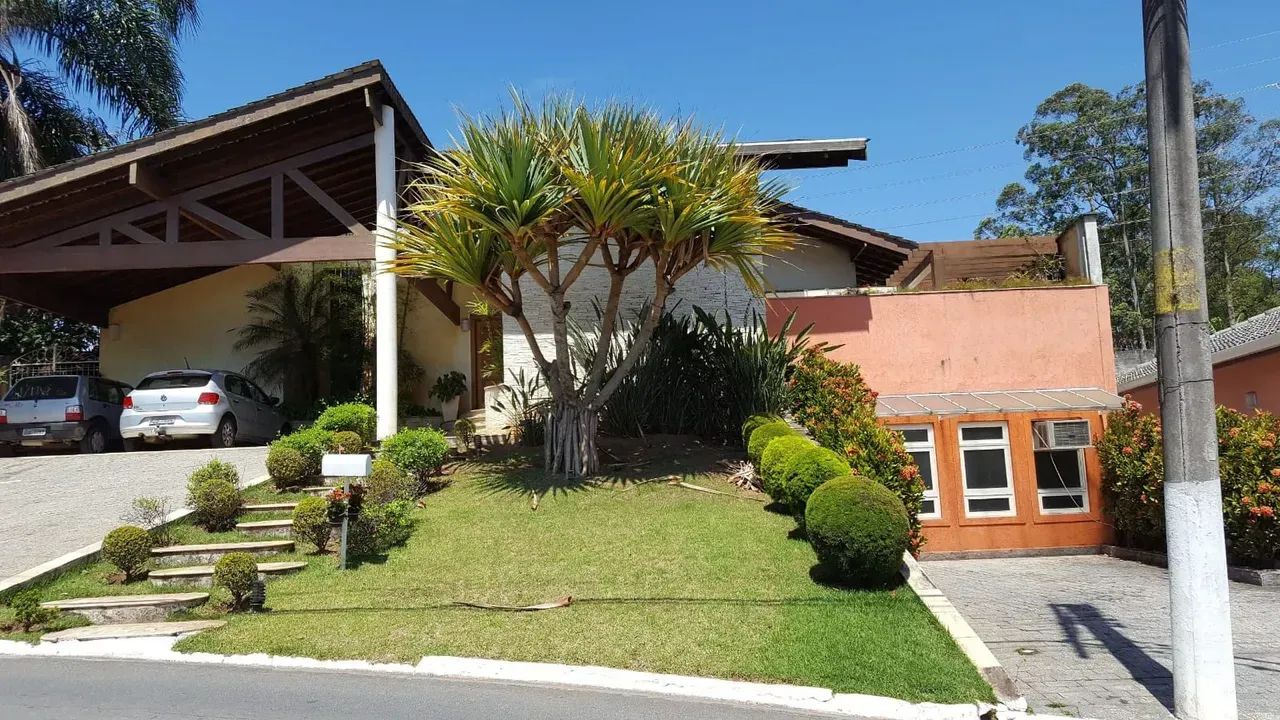 Casa Cond. Nova Higienópolis na Granja Viana - Foto 5
