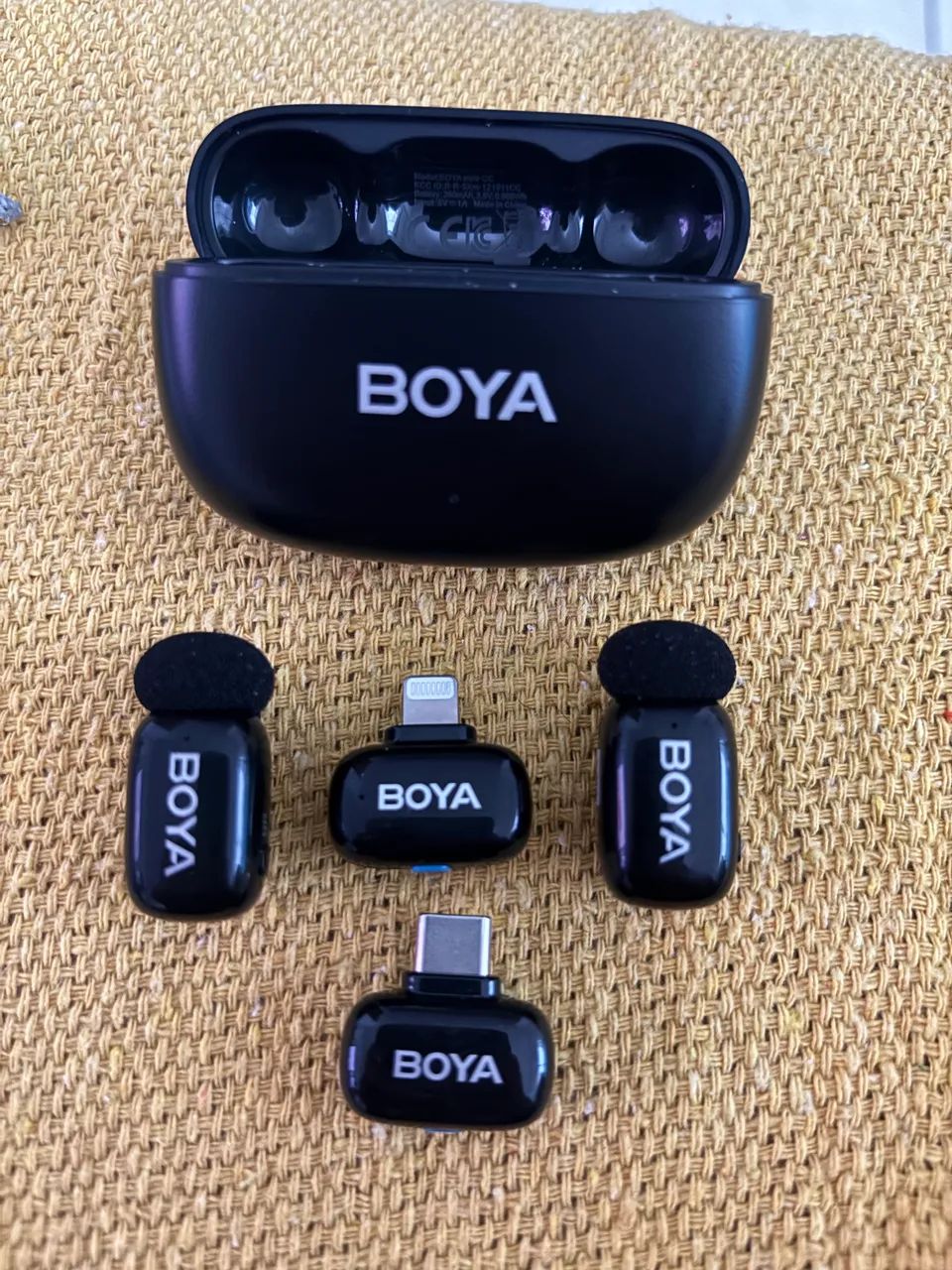 Boya mini microfone  - Foto 5