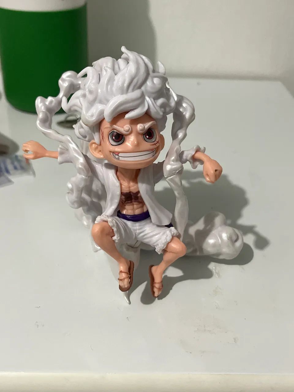 Action Figure Luffy Gear 5 One Piece - Colecionável