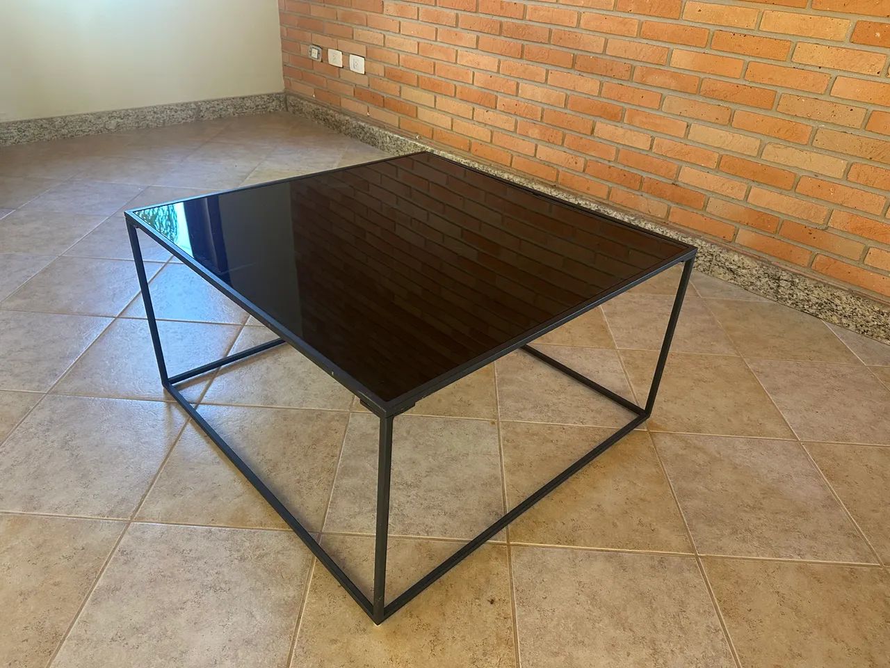 Mesa de Centro de Vidro - Foto 3