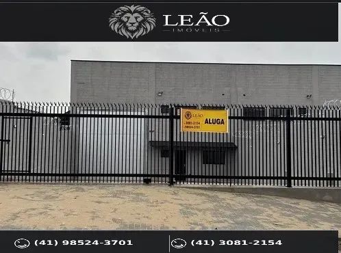 Barracão para locação - 385m2